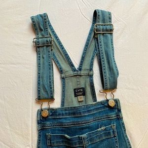 Citizens of Humanity Blue Denim Overalls
